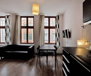 Apartament Karmazynowy Mariacka Gdansk Poland