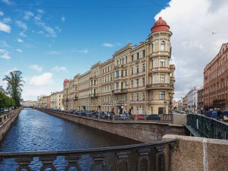 Атмосферные апартаменты в доме Раскольникова
