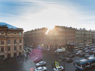 Новая квартира в самом центре с тремя спальнями