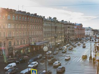 Новая квартира в самом центре с тремя спальнями
