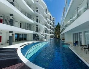 Sunset Plaza by Wachinee Karon Thailand