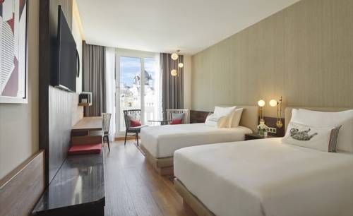 image of hotel Hyatt Centric Gran Via Madrid