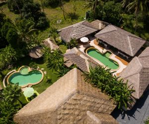 Baan Thamarchat 2 tropical villas and pools Sri Thanu Thailand