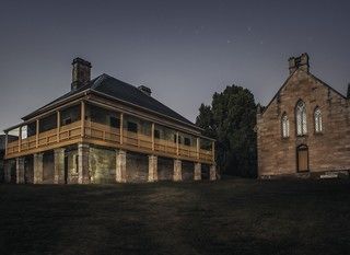 Фото отеля Hartley Historic Cottages