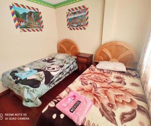 Hostal Algas Del Titicaca Copacabana Bolivia