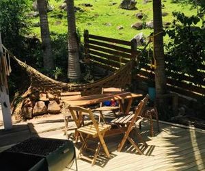 Casas vista Lagoa Encantada Garopaba Brazil