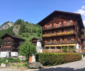 Hôtel des Haudères Evolene Switzerland