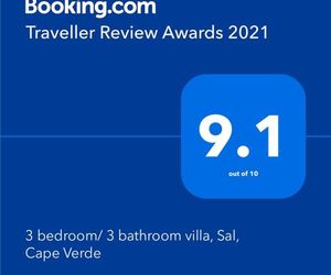 3 bedroom/ 3 bathroom villa, Sal, Cape Verde Paradise Beach Cape Verde
