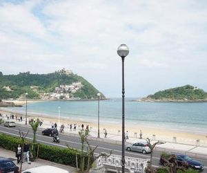 Breathtaking views from terrace in Luxury apartment San Sebastian Spain