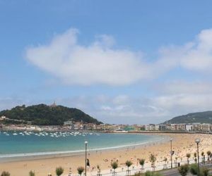 Stunning views of the sea in Luxury studio San Sebastian Spain