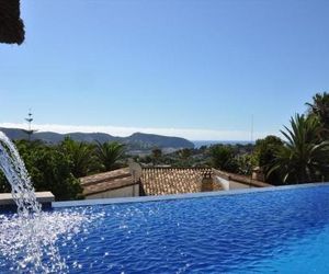 Villa Evora Moraira Spain