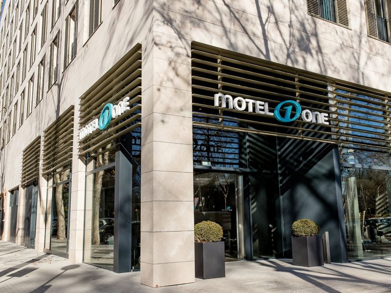 Motel One Barcelona-Ciutadella