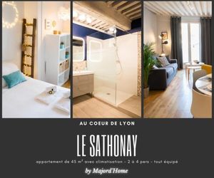 MajordHome - Le Sathonay - Loft Terrasse - Lyon Centre Lyon France