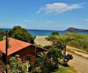 Wooden Beach House Platanias Greece