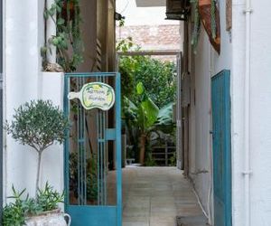 Lemon garden Heraklion Greece