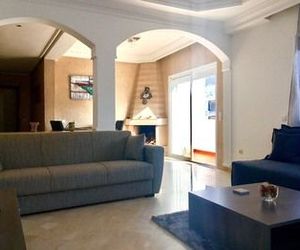 Appartement de luxe avec jardin privé. Casablanca Morocco