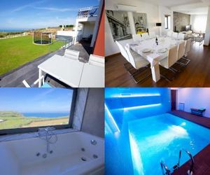 Villa Mastlo Assenta PT - with indoor pool and ocean view Assenta Portugal