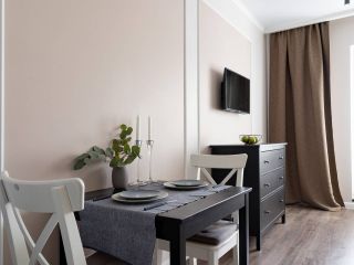 Skandi studio 1 station to Nevsky prospect+parking
