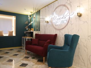 Дизайнерский номер в микро-отеле