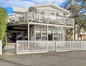 Boathouse Deck Port Fairy Australia