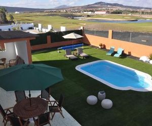 ECO Villa White Suite with climatized pool Caleta de Fuste Spain