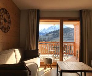 Luxury Apartment with view of Mont Blanc Combloux France