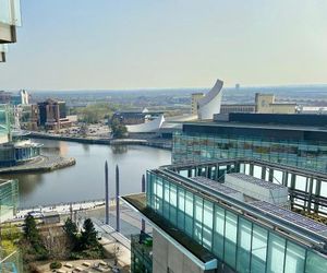 Media City Salford Quays Manchester United Kingdom