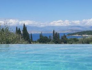 vraxleri house Kassiopi Greece