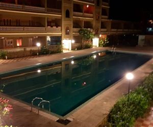 Poolside 1 BHK Apartment in Lush green Goan Resort Siolim India