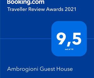 Ambrogioni Guest House Frascati Italy