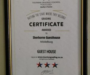 Sherborne guesthouse Hanover Road South Africa