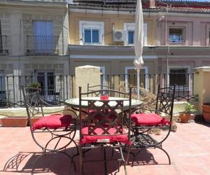 Romantic Central Terrace Madrid Spain