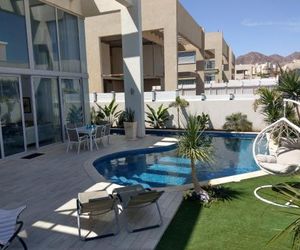 Turquoise Apartment with Pool Eilat Israel