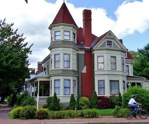 Maine Victorian Mansion Saco United States