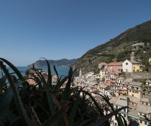 Muin a Ventu Historical Tower Vernazza Italy