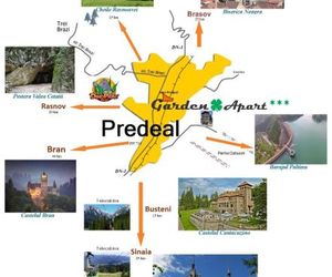 Garden Apart Predeal Romania