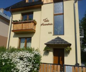Villa Harmónia Tatranska Lomnica Slovakia