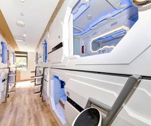 Space Q Capsule Hotel Sydney Australia