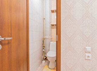 Просторная квартира с балконом в новом доме