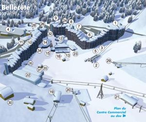 Apartment Residence 3000 bail 15 Plagne Bellecote France