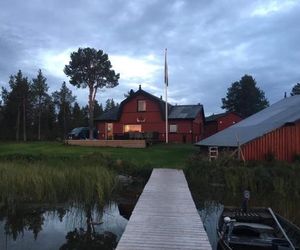Camp Caroli Kurravaara Sweden
