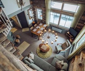 Sielikkö Aurora Log Apartments Saariselka Finland