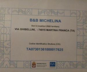 B&B Michelina Martina Franca Italy