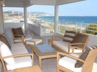 Hotel pic Stunning three bedroom apartment on seafront in Cannes with panoramic 