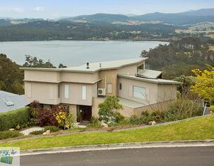 Ooranya - on Top Lake Merimbula Australia