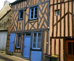 La maison bleue Nogent-sur-Seine France