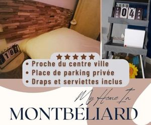 My Home In Montbé Montbeliard France