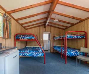 Aaron lodge Top 10 Holiday Park Dunedin New Zealand