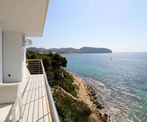 Apartment front line Moraira Spain