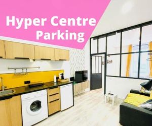 Loft NYC, Hyper centre, Parking Nantes France